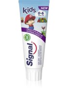 Signal Kids Fruity Pasta de dinti pentru copii. 0 - 6 - Super Mario 75 ml