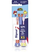 Signal Super Mario periuta de dinti pentru copii fin 0-6/2-6