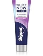 Signal White Now 3-in-1 Forever Young pastă de dinți 75 ml