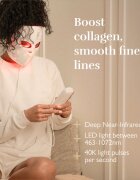 Silk'n LED&EMS masca pentru fata cu efect de anti-imbatrinire cu tehnologie LED și EMS 1 buc