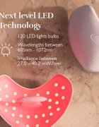 Silk'n LED LipMask mască de tratament cu LED de buze 1 buc