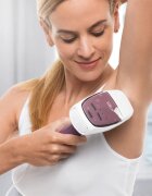 Silk'n SatinGlow epilator IPL pentru corp față zona inghinală și axile 400.000 Pulses 1 buc