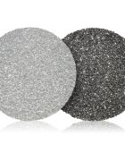 Silk'n VacuPedi Medium & Rough cap de schimb pentru periuța de curățare pentru pielea crapata a calcaielor 2 buc