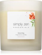 Simply Zen Sensorials Blooming Fragrance Candle lumânare parfumată 120 g
