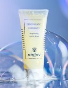 Sisley Phyto-Blanc Brightening Buff and Wash gel exfoliant pentru o piele mai luminoasa 100 ml
