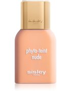 Sisley Phyto-Teint Nude fond de ten iluminator și hidratant pentru un look natural culoare 0C Vanilla 30 ml