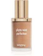 Sisley Phyto-Teint Perfection fond de ten cu acoperire ridicată pentru strălucirea și netezirea pielii culoare 6C Amber 30 ml