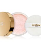 Sisley Phyto-Teint Poudre Libre pudra pulbere matifianta cu efect de hidratare 3 Rosy 12 g