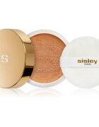 Sisley Phyto-Teint Poudre Libre pudra pulbere matifianta cu efect de hidratare 4 Deep 12 g