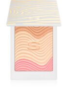 Sisley Phyto-Touche Sun Glow Powder blush cu pensula culoare Pêche Dorée 11 g