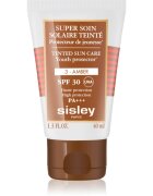 Sisley Super Soin Solaire Teinté crema de fata cu efect de protectie SPF 30 culoare 3 Amber 40 ml