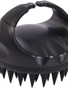 Sister Young Aura Shampoo Brush perie pentru masaj pentru par si scalp Black 1 buc