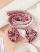 Sister Young LISA set pentru ondularea părului Pink 4 buc