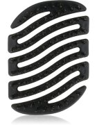 Sister Young MILA Pocket Hair Brush perie de par Black BV 1 buc