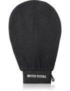 Sister Young NOVA Exfoliating Glove manusi peeling pentru corp Black 1 buc