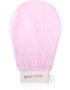 Sister Young NOVA Exfoliating Glove manusi peeling pentru corp Pink 1 caps.