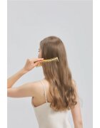 Sister Young ZURI pieptene pentru păr Gold 1 buc