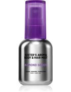 Sister's Aroma Almond Daddy Body & Hair Mist brumă parfumată pentru corp si par pentru femei 50 ml