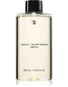 Sister's Aroma Basilic + Black Paper reumplere în aroma difuzoarelor 200 ml