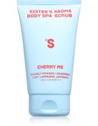 Sister's Aroma Body Spa Scrub Cherry Me exfoliant pentru corp 150 g