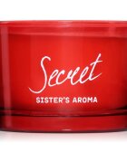 Sister's Aroma Candle Secret lumânare parfumată 130 g