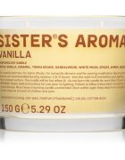 Sister's Aroma Candle Vanilla lumânare parfumată 150 g