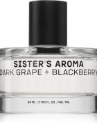 Sister's Aroma Car Perfume Dark Grape + Blackberry parfum pentru masina 60 ml
