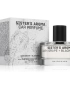 Sister's Aroma Car Perfume Dark Grape + Blackberry parfum pentru masina 60 ml
