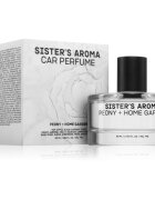 Sister's Aroma Car Perfume Peony + Home Garden parfum pentru masina 60 ml