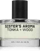 Sister's Aroma Car Perfume Tonka + Wood parfum pentru masina 60 ml