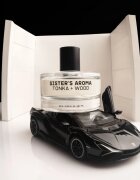 Sister's Aroma Car Perfume Tonka + Wood parfum pentru masina 60 ml