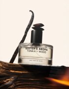 Sister's Aroma Car Perfume Tonka + Wood parfum pentru masina 60 ml
