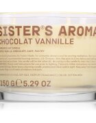 Sister's Aroma Chocolat Vannille lumânare parfumată 150 g