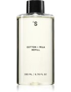 Sister's Aroma Cotton + Milk reumplere în aroma difuzoarelor 200 ml