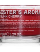 Sister's Aroma Drunk Cherry lumânare parfumată 150 g