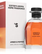 Sister's Aroma Home Fragrance Amber and Pepper difuzor de aroma 140 ml