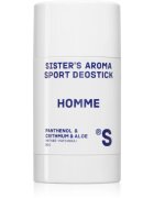 Sister's Aroma Homme Sport Deostick deodorant stick impotriva mirosului si transpiratiei pentru bărbați 50 g