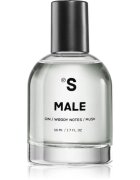 Sister's Aroma Male Eau de Parfum pentru bărbați 50 ml
