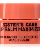 Sister's Aroma Maximizer balsam de buze cu efect de crestere peach 4 g