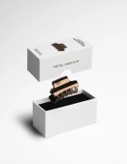 Sister's Aroma Metal Hair Clip clamă de păr culoare Milk Chocolate 1 buc