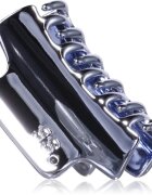 Sister's Aroma Metal Hair Clip Maxi clamă de păr culoare Blue 1 buc