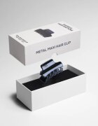 Sister's Aroma Metal Hair Clip Maxi clamă de păr culoare Dark Blue 1 buc
