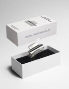 Sister's Aroma Metal Hair Clip Maxi clamă de păr culoare Silver 1 buc