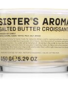 Sister's Aroma Salted Butter Croissant lumânare parfumată 150 g
