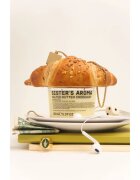 Sister's Aroma Salted Butter Croissant lumânare parfumată 150 g