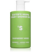 Sister's Aroma Smart Shower Gel Raspberry Wood gel de duș 250 ml