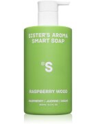 Sister's Aroma Smart Soap Raspberry Wood Sapun spuma pentru maini 250 ml