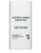 Sister's Aroma Vetiver Deostick deodorant stick impotriva mirosului si transpiratiei 50 g