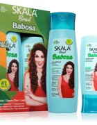 Skala Babosa set nutritie si hidratare pentru par uscat