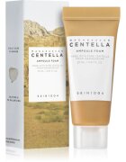 SKIN1004 Madagascar Centella Ampoule Foam spuma demachianta cu o textura cremoasa pentru piele sensibilă 20 ml